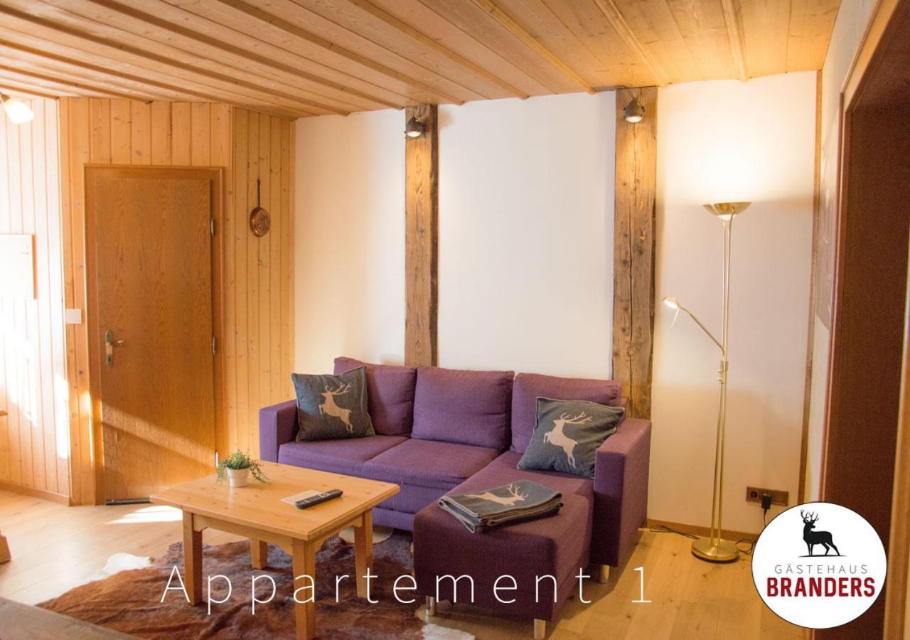 Gaestehaus Branders Namlos Εξωτερικό φωτογραφία