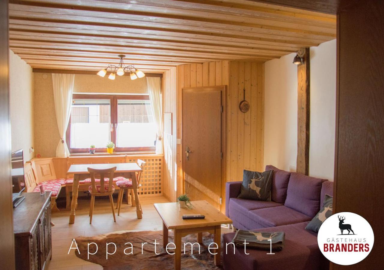 Gaestehaus Branders Namlos Εξωτερικό φωτογραφία