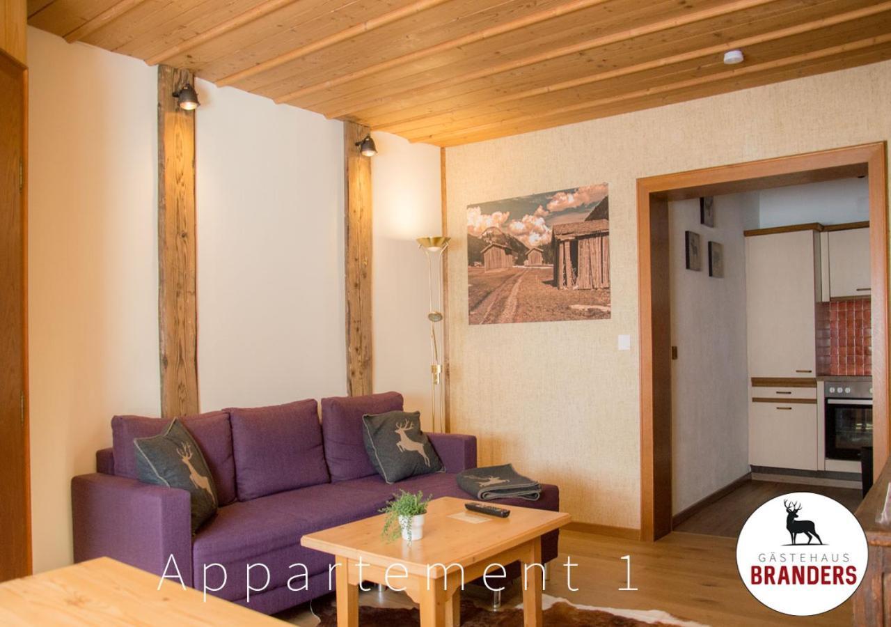 Gaestehaus Branders Namlos Εξωτερικό φωτογραφία